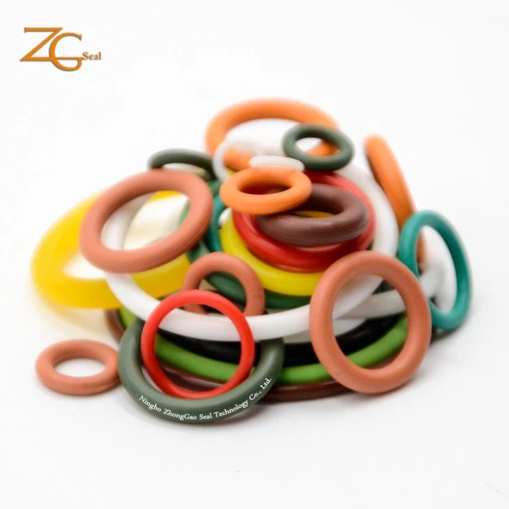 High Quality 30-90 Shore Hardness NBR O-ring Rubber Seal Silicone O Ring