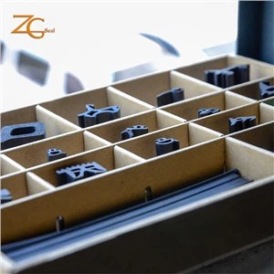 Ippersonalizza l-Istrixxa tas-Siġill tal-Gomma